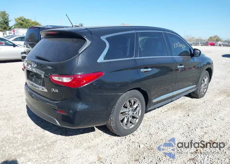 2013 Infiniti Jx35 z USA, uszkodzony, nr VIN 5N1AL0MM2DC330876